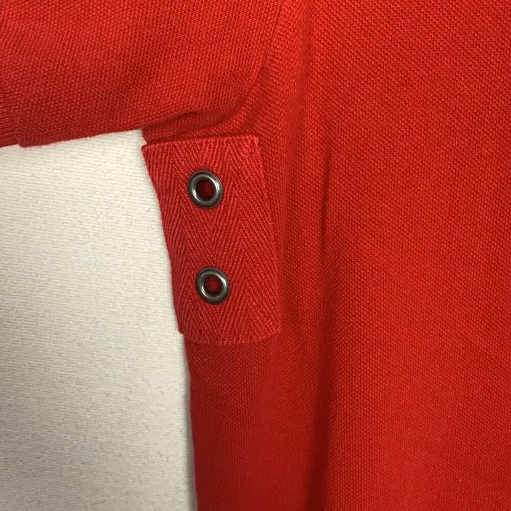 Polo Ralph Lauren Mens Large custom fit large jockey red new york 90s blue prep